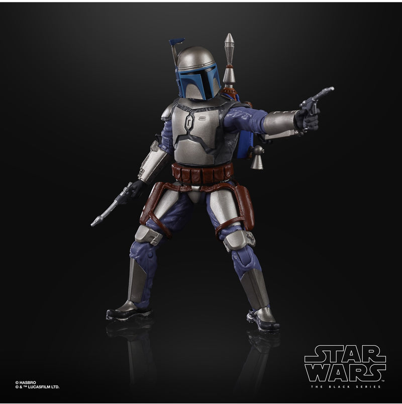 Hasbro - Star Wars The Black Series Gaming Greats Jango Fett (preorder Q4 Pending ) - Collectables > Action Figures > toys -  Hasbro