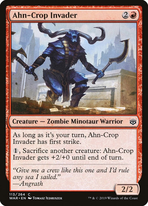 Ahn-Crop Invader