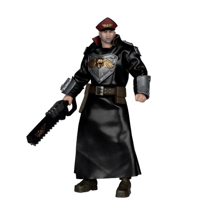 Warhammer 40,000 Astra Militarum Commissar Action Figure - Collectables > Action Figures > toys -  McFarlane Toys