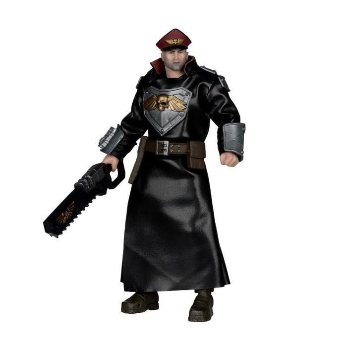 Warhammer 40,000 Astra Militarum Commissar Action Figure (preorder Q1 2025)