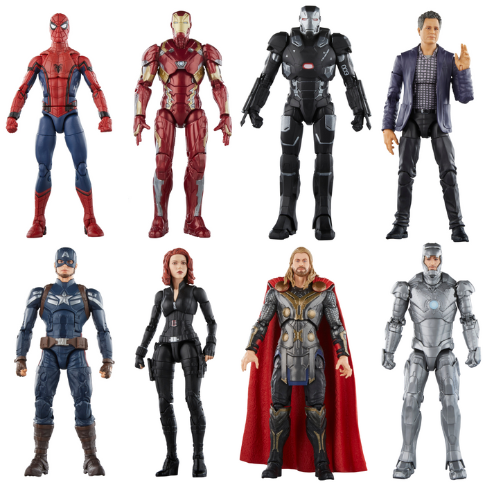 Hasbro - Marvel Legends - The Infinity Saga Wave Set of 8 (preorder Jan) - Collectables > Action Figures > toys -  Hasbro