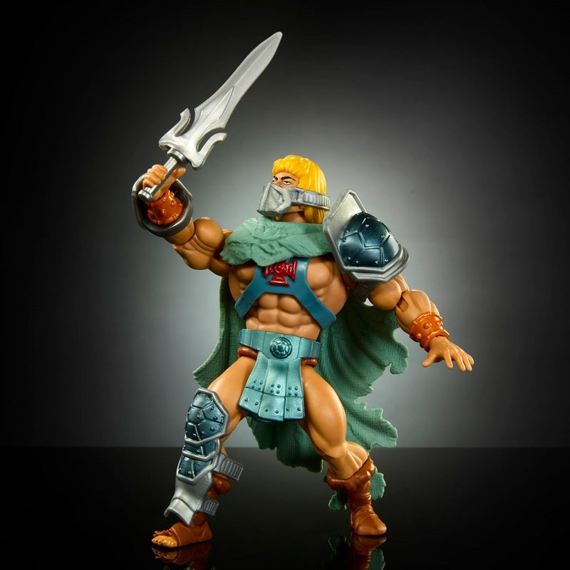Masters of the Universe - Origins Turtles of Grayskull - Stealth Ninja He-Man - Collectables > Action Figures > toys -  mattel