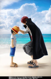 One Piece S.H.Figuarts Shanks and Monkey D. Luffy (Childhood) (preorder Q2 2025) - Collectables > Action Figures > toys -  Bandai