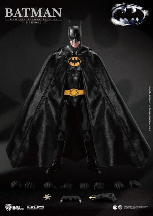 BEAST KINGDOM - Batman Returns Dynamic 8ction Heroes DAH-082 Batman (preorder) - Collectables > Action Figures > toys -  Beast Kingdom