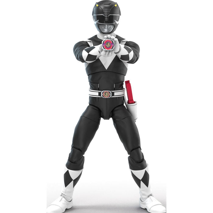 Mighty Morphin Power Rangers Lightning Collection Deluxe black Ranger (preorder Q4) - Collectables > Action Figures > toys -  Hasbro