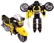 Transformers Robots In Disguise SIDEWAYS vs. AXER Motorcycles to Robots - Collectables > Action Figures > toys -  Hasbro
