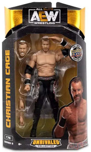 AEW All Elite Wrestling Unrivaled Collection Series 9 Christian Cage - Collectables > Action Figures > toys -  Jazwares