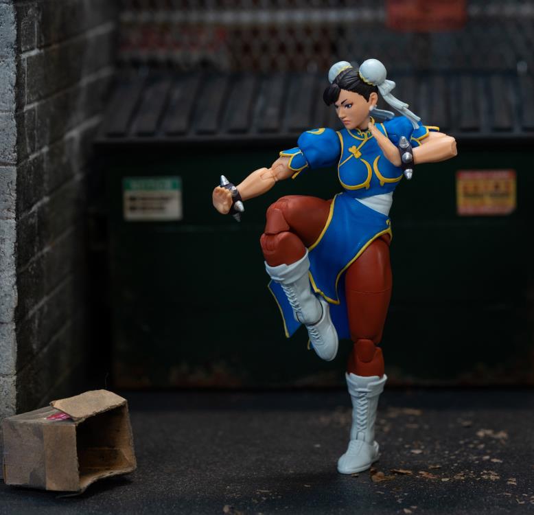 Jada Toys - Street Fighter Chun-Li (preorder Q4) - Collectables > Action Figures > toys -  Jada Toys