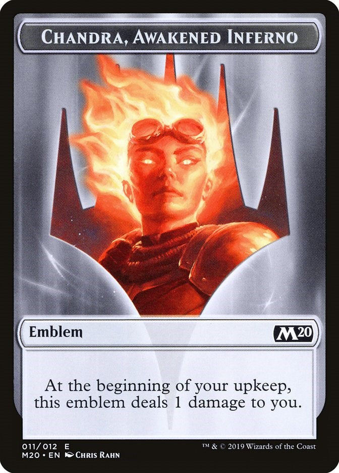 Emblem - Chandra, Awakened Inferno