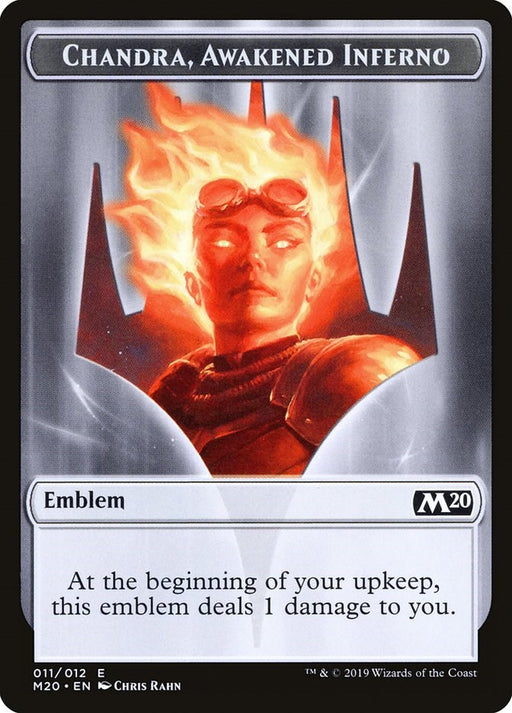 Emblem - Chandra, Awakened Inferno