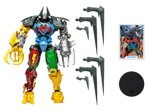 McFarlane Toys - Dark Nights: Metal DC Multiverse Fulcum Abominus Mega Action Figure - Collectables > Action Figures > toys -  McFarlane Toys