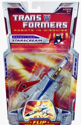 Transformers Classics Decepticon Starscream - Collectables > Action Figures > toys -  Hasbro