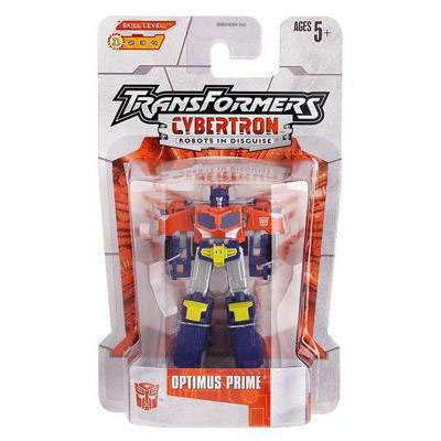Transformers Cybertron Robots in Disguise Optimus Prime Legend Class - Collectables > Action Figures > toys -  Hasbro