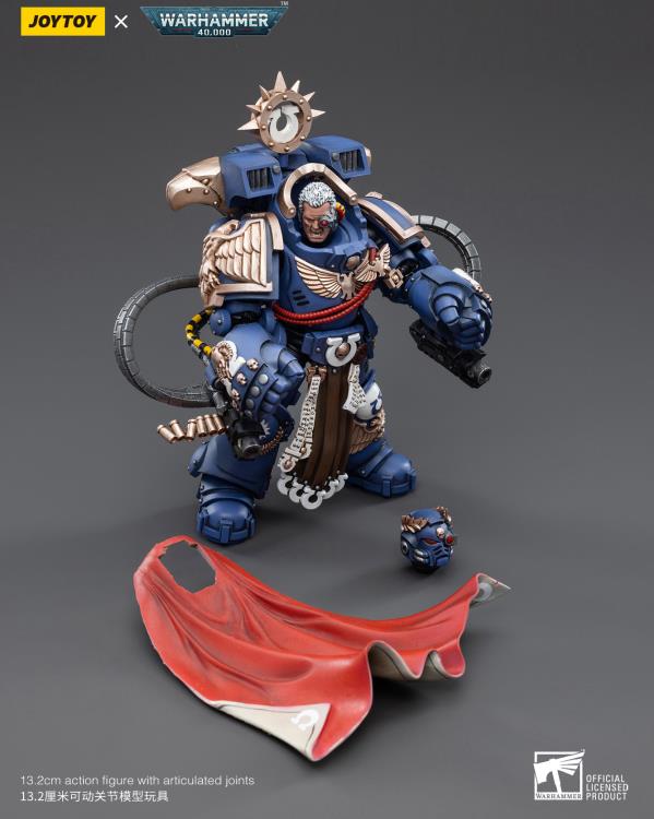 JoyToy - Warhammer 40K - Ultramarines - Chapter Master Marneus Calgar ...