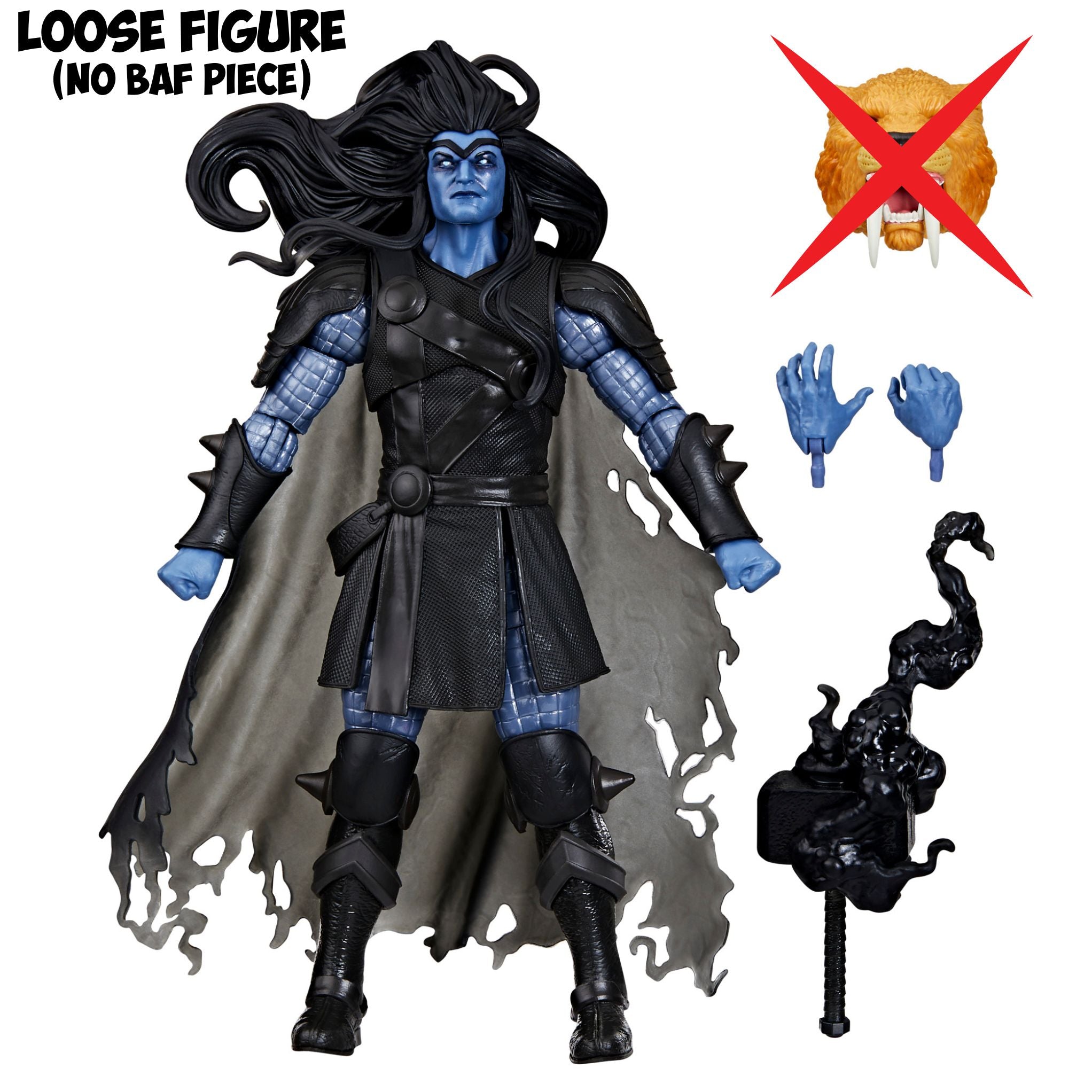 Marvel Legends Series - Black Winter (Thor) - Zabu Baf — Toy Snowman