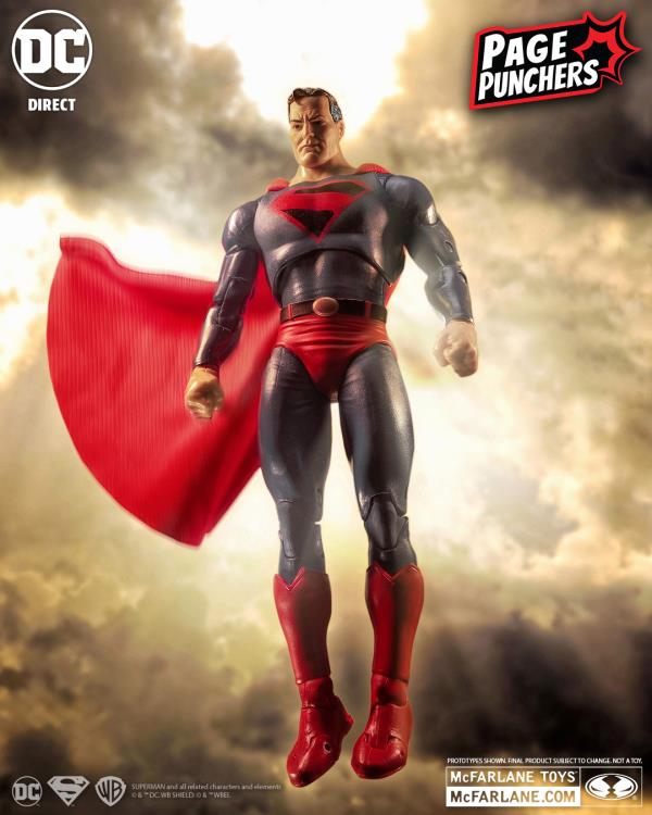 DC Page Punchers - Superman (Kingdom Come) Action Figure - Collectables > Action Figures > toys -  McFarlane Toys