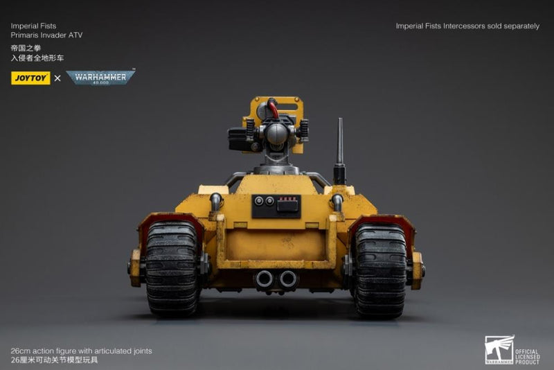 JoyToy - Warhammer 40k - Imperial Fists - Primaris Invader ATV 1/18 Scale Vehicle - Collectables > Action Figures > toys -  Joy Toy