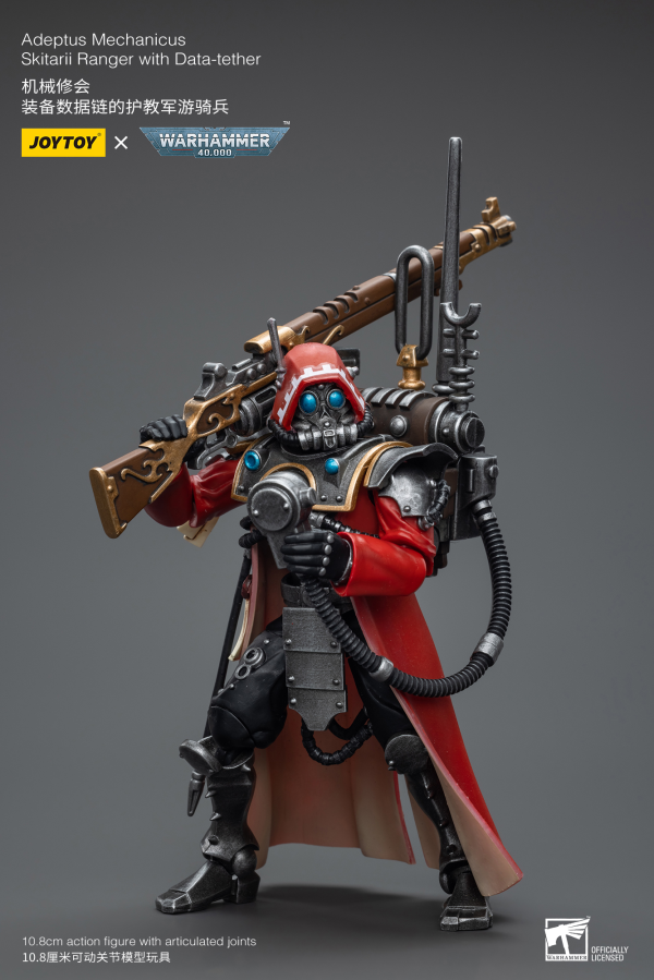 Warhammer 40l - Adeptus Mechanicus - Skitarii Ranger (preorder) - Collectables > Action Figures > toys -  Joy Toy