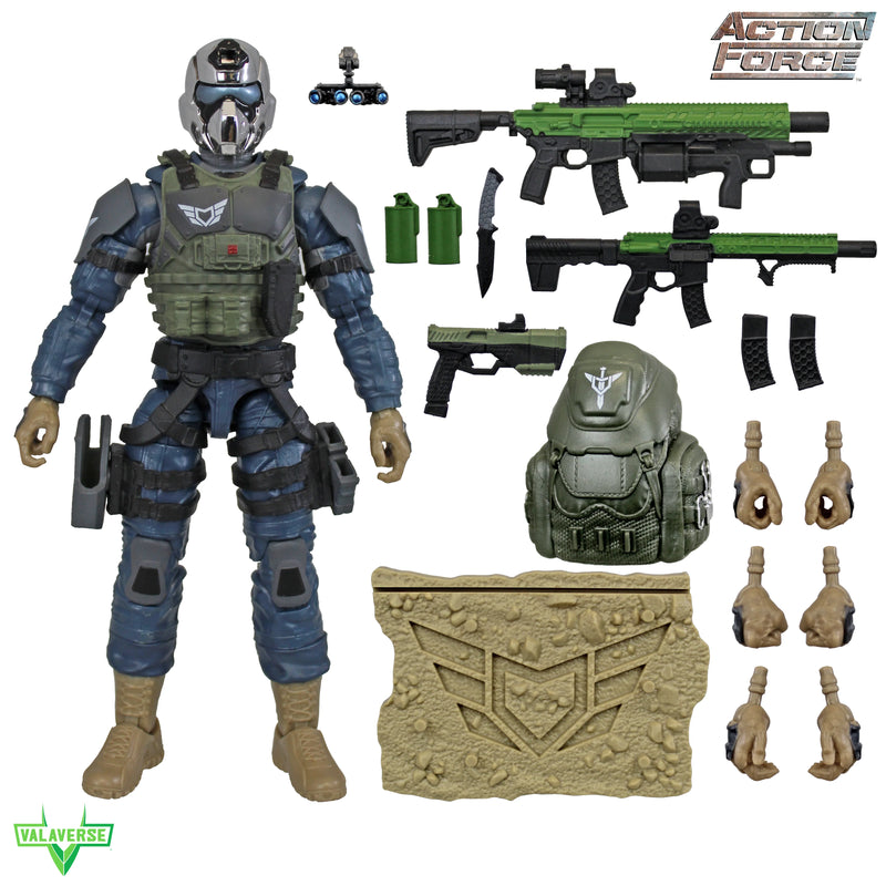 Action Force - Steel Brigade Special Corps - 1/12 Scale - Collectables > Action Figures > toys -  VALAVERSE