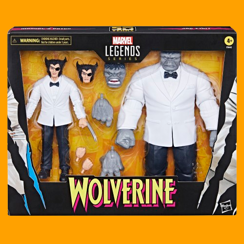 Marvel Legends Series Marvel's Patch and Joe Fixit (preorder Q2) - Collectables > Action Figures > toys -  Hasbro