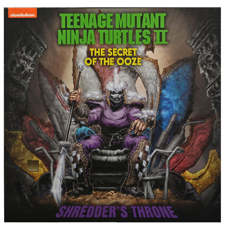 Teenage Mutant Ninja Turtles II: The Secret of the Ooze - Shredder's Throne - TATSU (preorder Q1) - Collectables > Action Figures > toys -  Neca