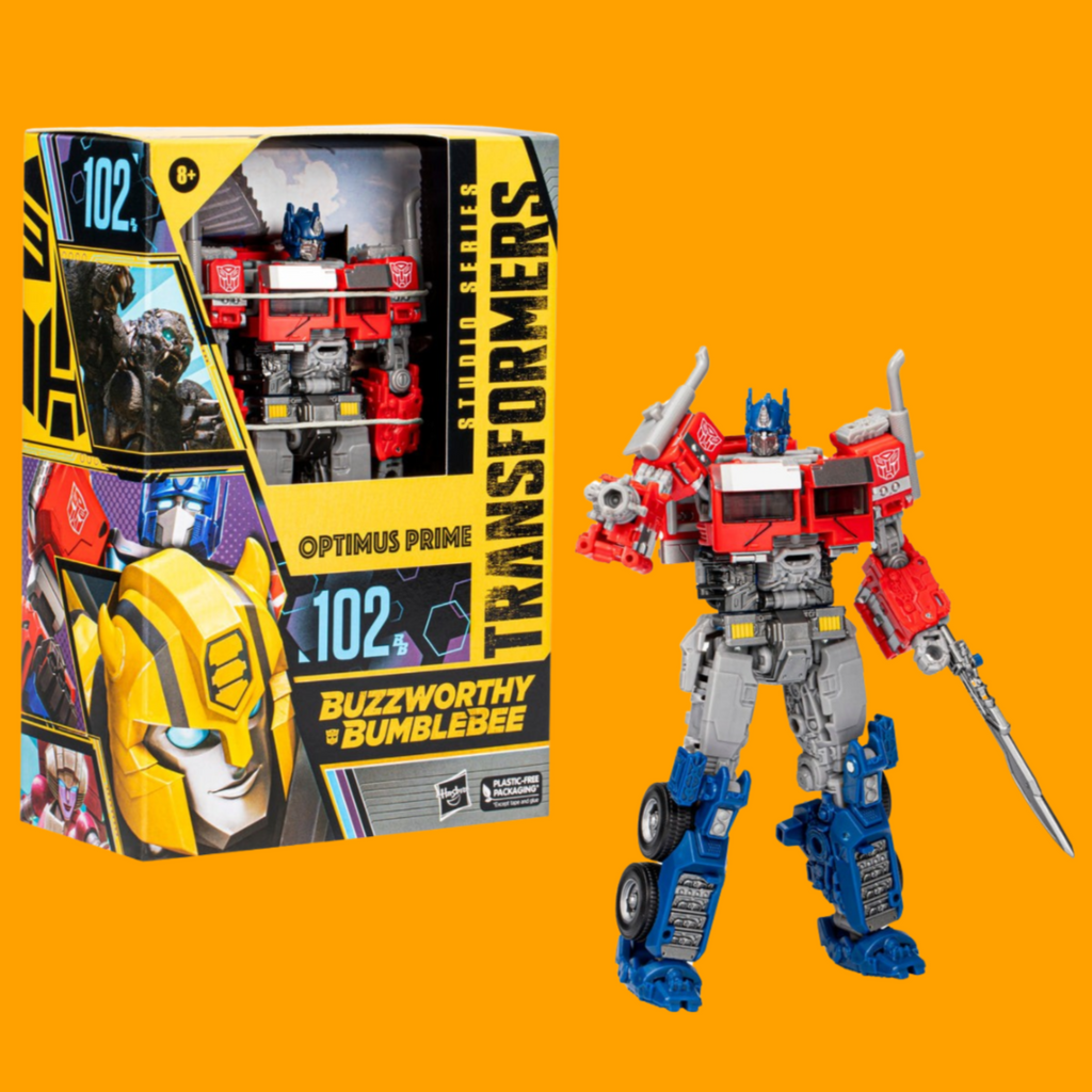 Transformers Buzzworthy Bumblebee Studio Series - TF7 Optimus
