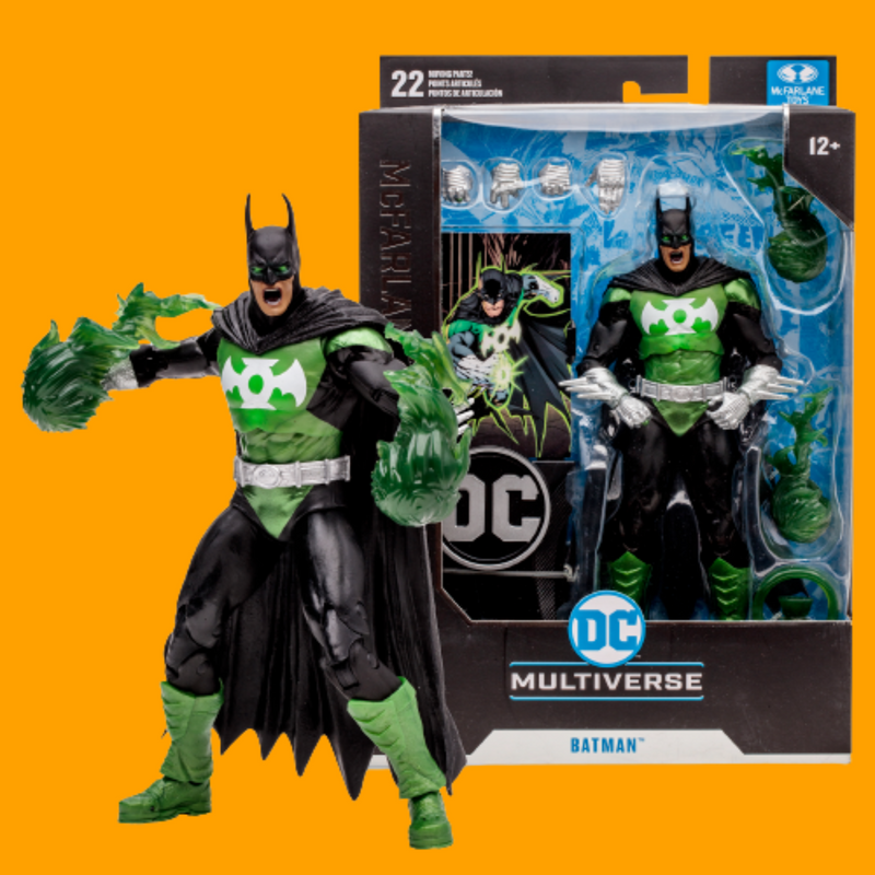 McFarlane Toys - Collector Edition #7 - Batman as Green Lantern (preorder) - Collectables > Action Figures > toys -  McFarlane Toys