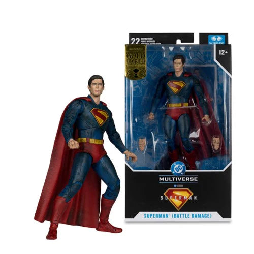 DC Multiverse - Superman (2025) - Superman (Battle Damage) - Exclusive - Collectables > Action Figures > toys -  McFarlane Toys