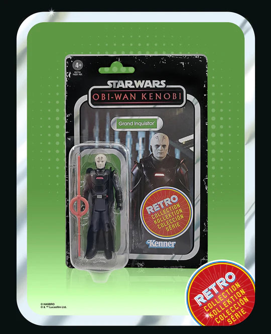 Star Wars Retro Collection - Grand Inquisitor - Collectables > Action Figures > toys -  Hasbro