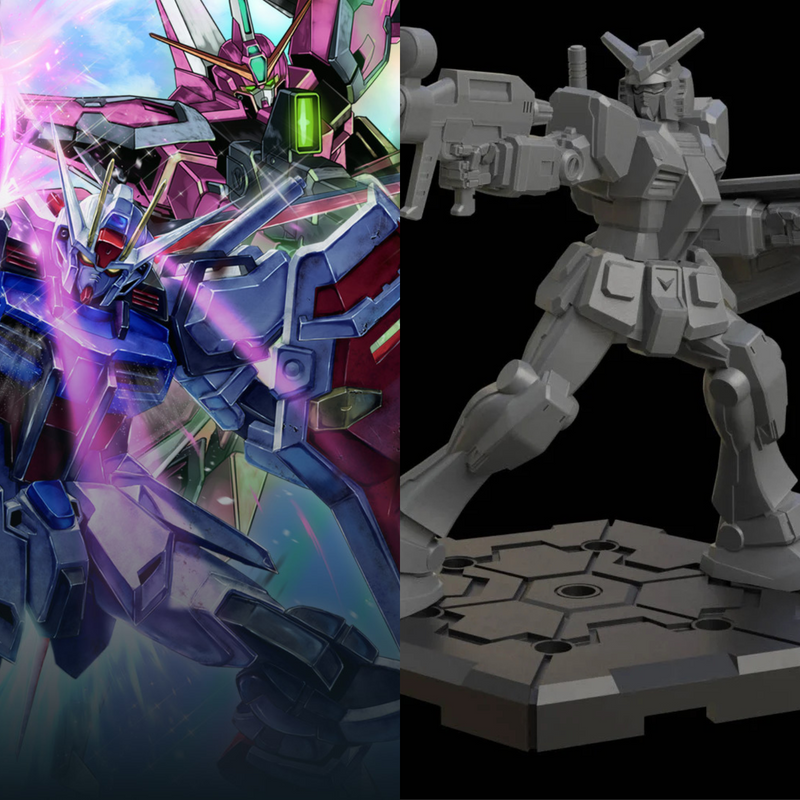 GUNDAM CG ST-04 SEED STRIKE STARTER DECK - With GUNDAM ASSEMBLE (preorder July) - Card Games > Collectables > TCG > CCG -  Bandai