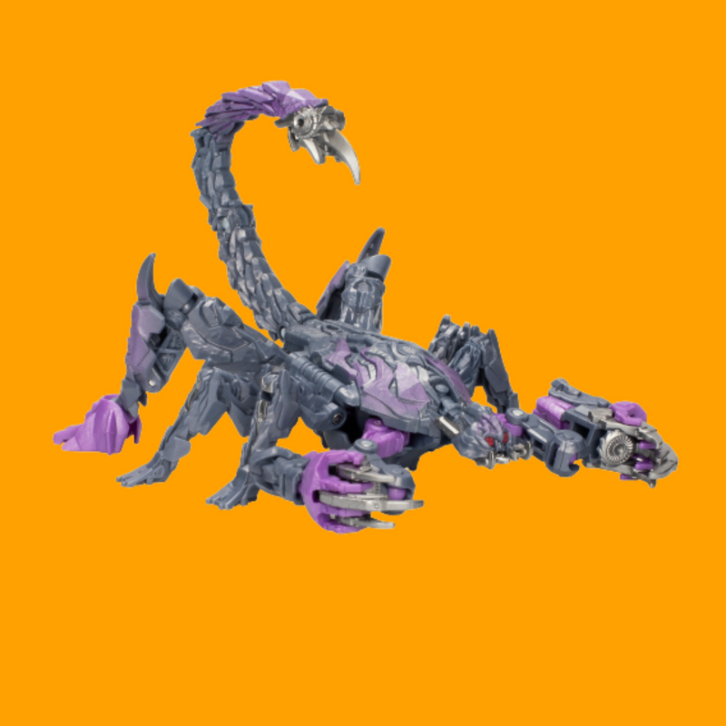 Transformers Studio Series Deluxe - Rise of the Beasts 107 Predacon Scorponok (preorder March/April ) - Collectables > Action Figures > toys -  Hasbro