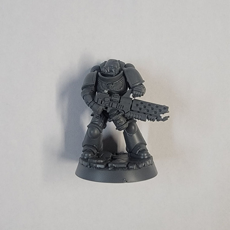 Space Marines - Infernus Marine - Free Sample * Max 1 - Collectables > Action Figures > toys -  Games Workshop