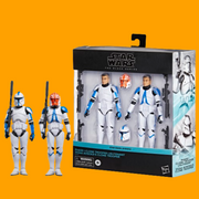 Star Wars The Black Series Clone Trooper Lieutenant & 332nd Ahsoka’s Clone Trooper (preorder April/May) - Collectables > Action Figures > toys -  Hasbro
