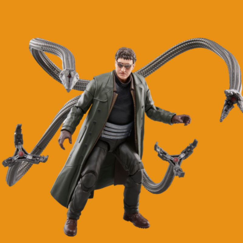 Marvel Legends -Spider-Man: No Way Home - Doc Ock (preorder Q1) - Collectables > Action Figures > toys -  Hasbro