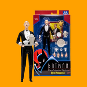 McFarlane Toys Batman: The Animated Series Alfred Pennyworth 6" Action Figure - Exclusive - Collectables > Action Figures > toys -  McFarlane Toys