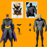 Omega vs Batman (Last Knight on Earth) Gold Label 7" Figures 2-Pack - Collectables > Action Figures > toys -  McFarlane Toys