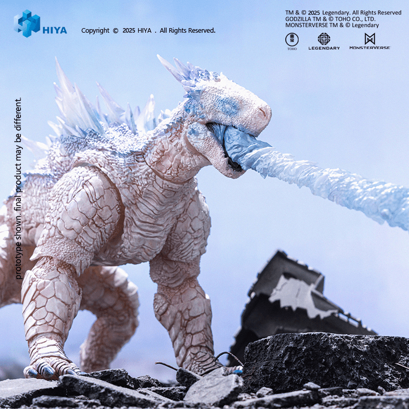 Godzilla x Kong: The New Empire - Frost Bite Blast Shimo Action Figure (Preorder Dec 2026)