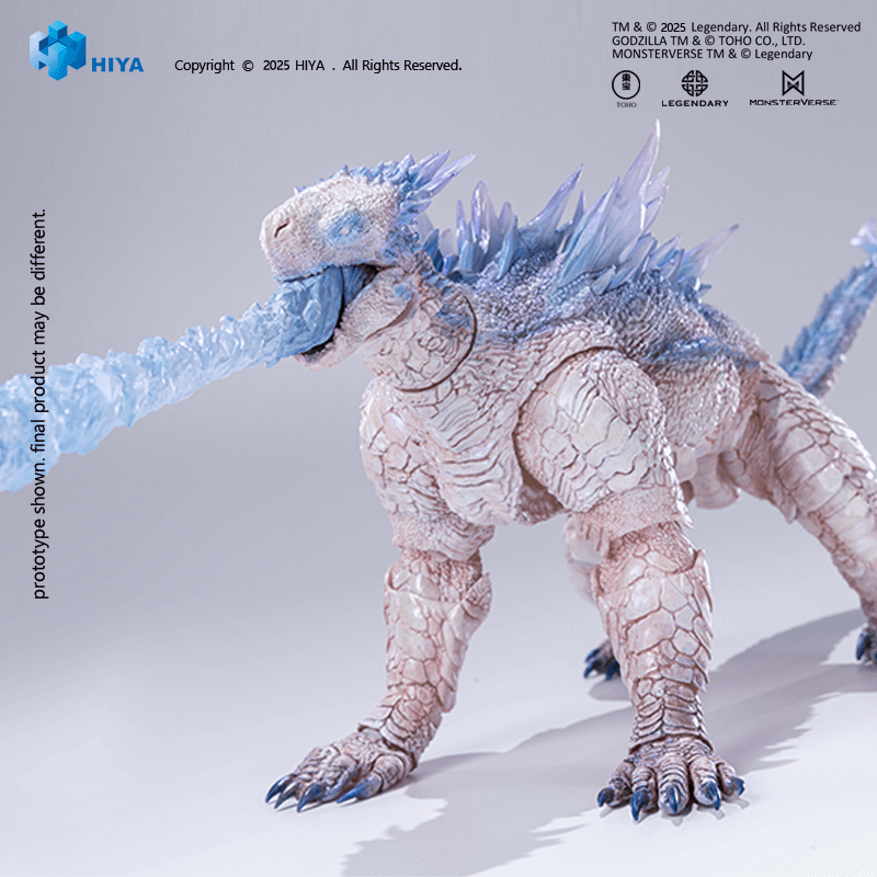 Godzilla x Kong: The New Empire - Frost Bite Blast Shimo Action Figure (Preorder Dec 2026)