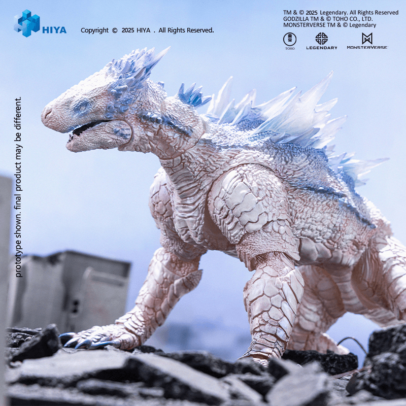 Godzilla x Kong: The New Empire - Frost Bite Blast Shimo Action Figure (Preorder Dec 2026)
