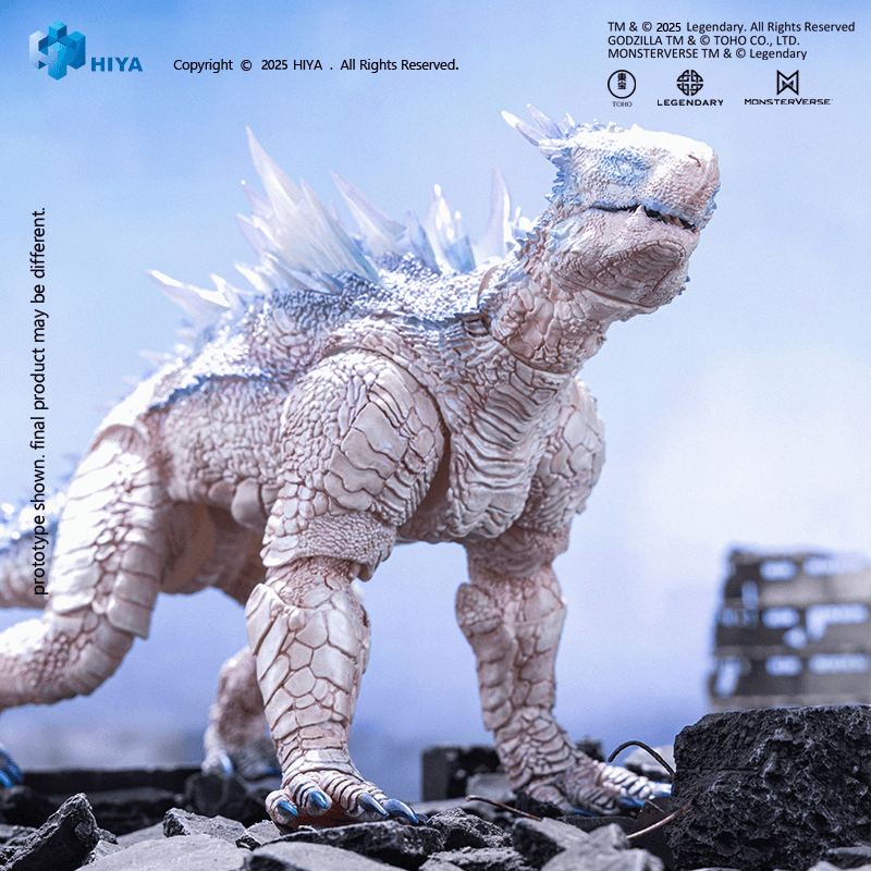 Godzilla x Kong: The New Empire - Frost Bite Blast Shimo Action Figure (Preorder Dec 2026)