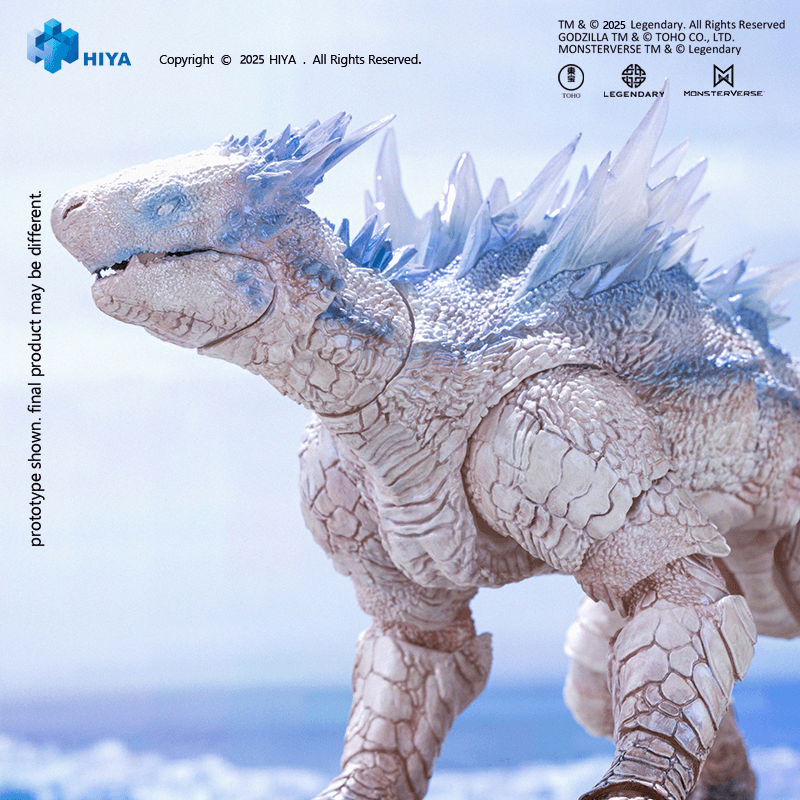 Shimo Toy Magic Godzilla x Kong: The New Empire - Shimo (Frost Bite Blast Ver.) Action ...