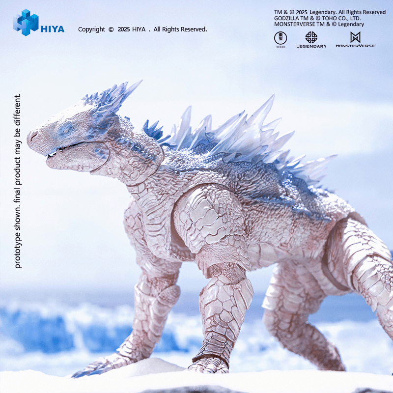 Godzilla x Kong: The New Empire - Frost Bite Blast Shimo Action Figure (Preorder Dec 2026)