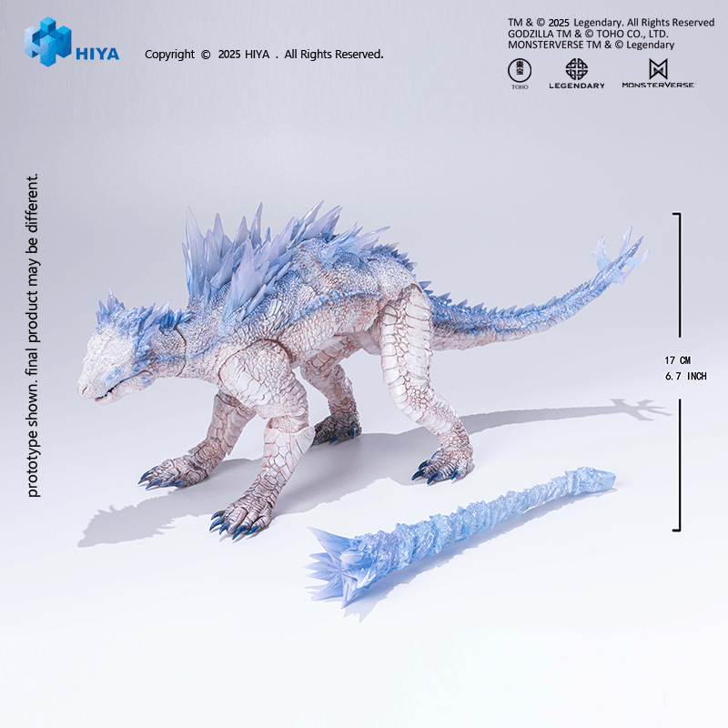 Godzilla x Kong: The New Empire - Frost Bite Blast Shimo Action Figure (Preorder Dec 2026)