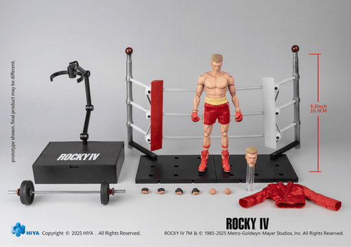 Rocky IV - Exquisite Super Series - Ivan Drago - 1/12 Scale (preorder Dec 2026) - Collectables > Action Figures > toys -  HIYA TOYS
