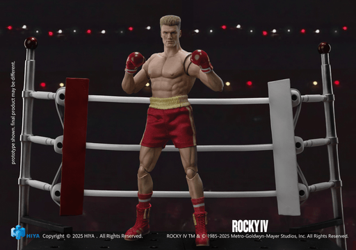 Rocky IV - Exquisite Super Series - Ivan Drago - 1/12 Scale (preorder Dec 2026) - Collectables > Action Figures > toys -  HIYA TOYS
