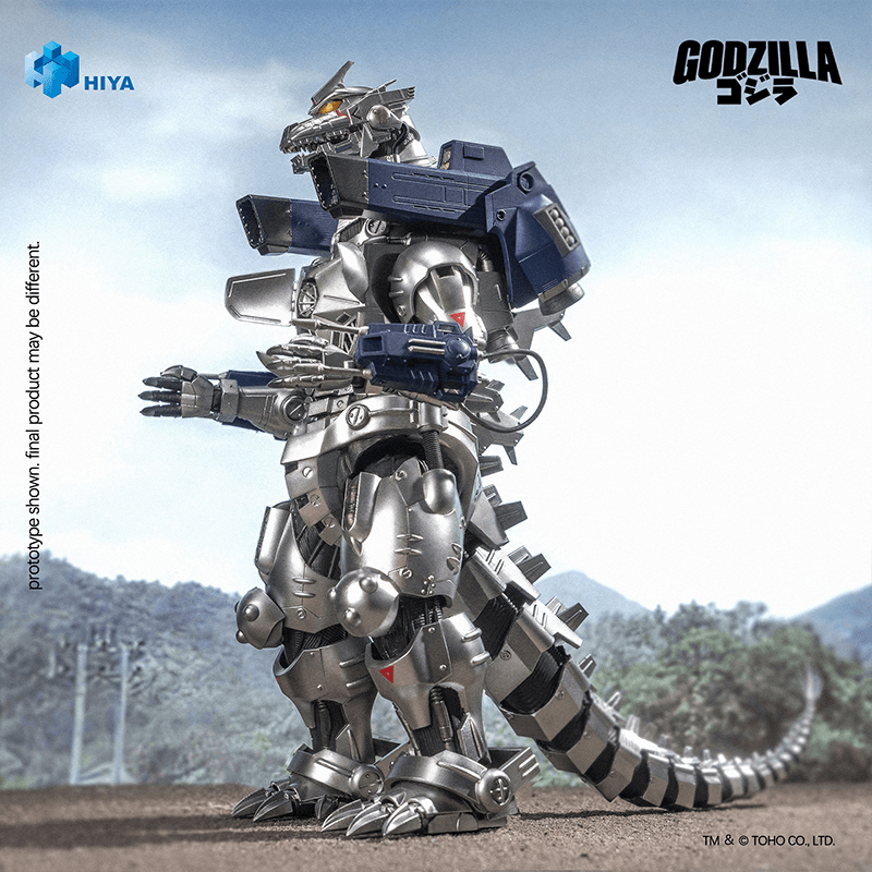 Godzilla against Mechagodzilla - Exquisite Basic - Mechagodzilla MFS-3 Action Figure (Preorder Q2 2027)
