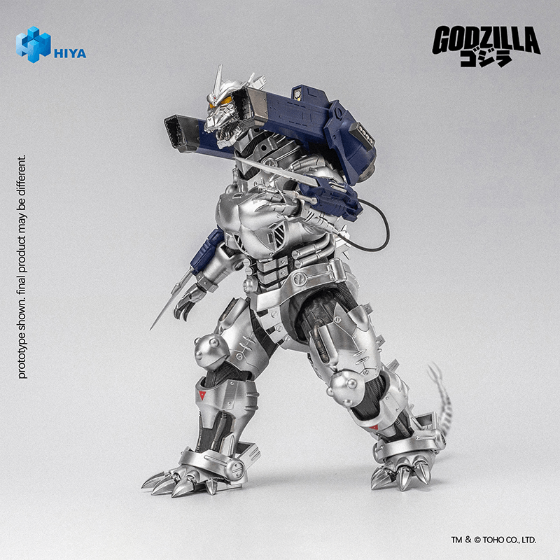 Godzilla against Mechagodzilla - Exquisite Basic - Mechagodzilla MFS-3 Action Figure (Preorder Q2 2027)