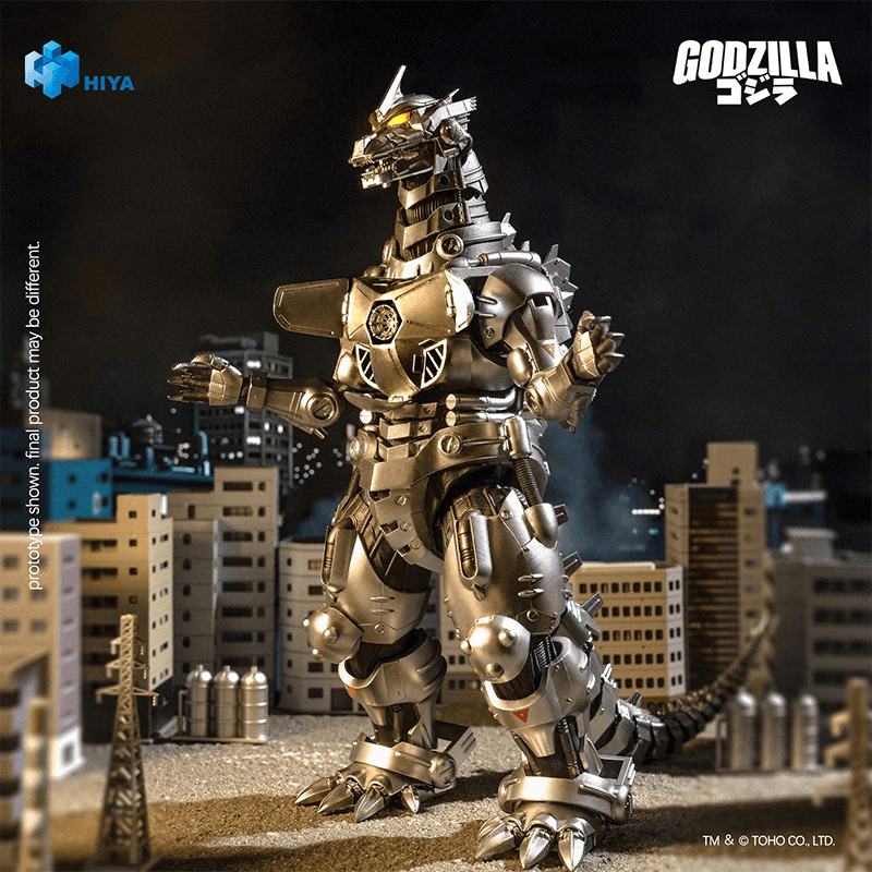 Godzilla against Mechagodzilla - Exquisite Basic - Mechagodzilla MFS-3 Action Figure (Preorder Q2 2027)