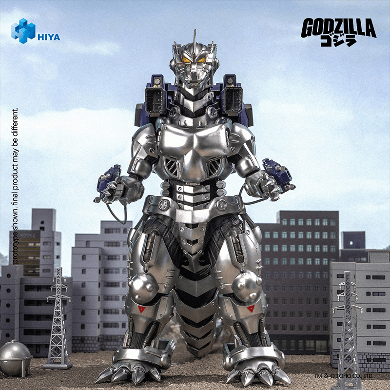 Godzilla against Mechagodzilla - Exquisite Basic - Mechagodzilla MFS-3 Action Figure (Preorder Q2 2027)
