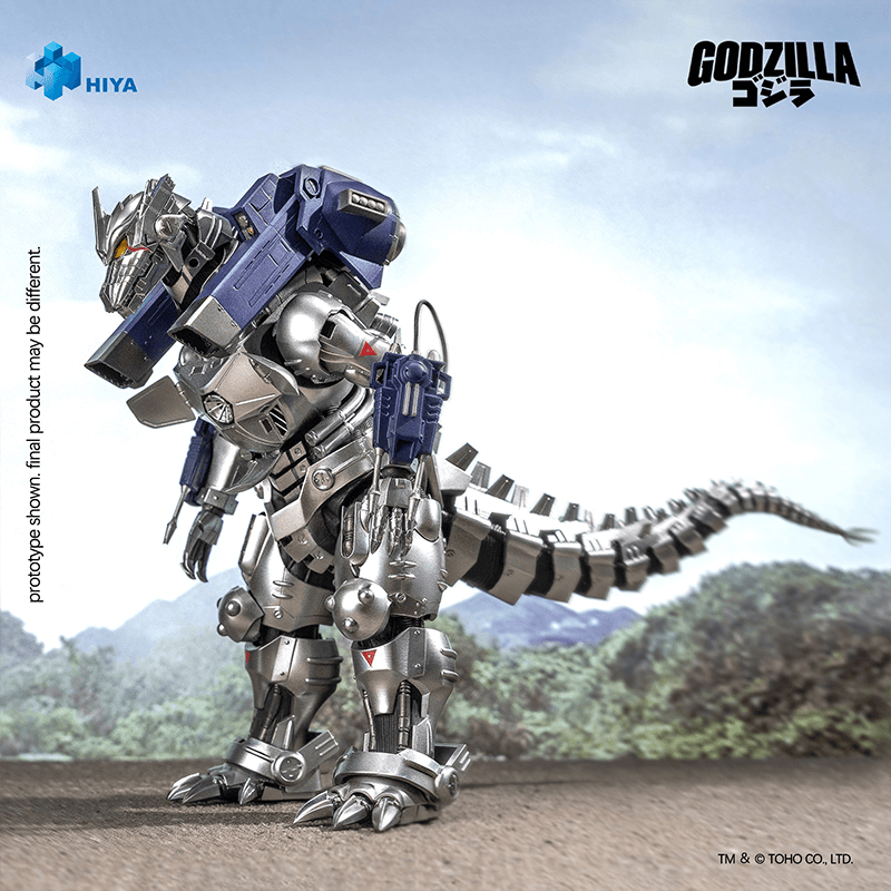 Godzilla against Mechagodzilla - Exquisite Basic - Mechagodzilla MFS-3 Action Figure (Preorder Q2 2027)